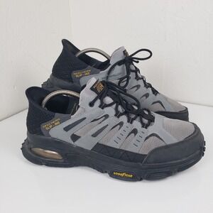 Skechers Men's 12 Skech-Air Envoy Slip-ins Water Repellent Goodyear Shoes